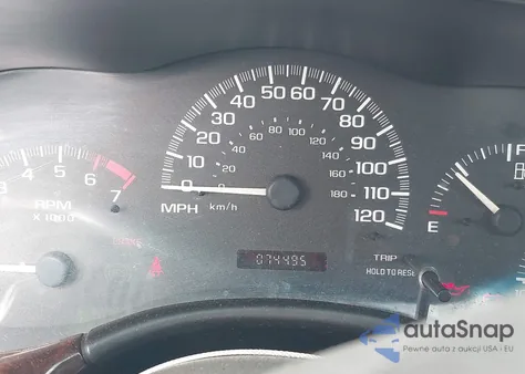 2003 Chevrolet Malibu Ls из США, поврежденный, VIN 1G1NE52J03M702884